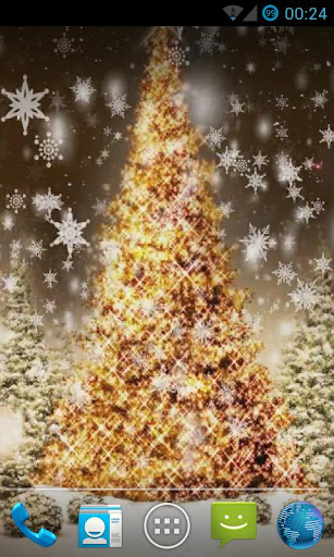 Christmas Tree Live Wallpaper3