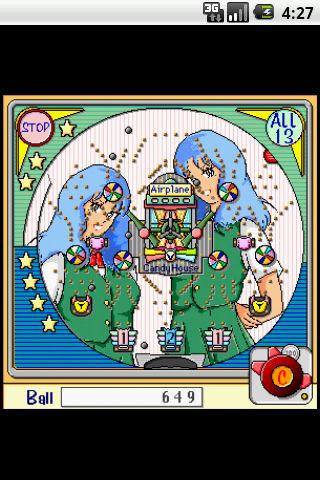 Airplane Pachinko Screen 2