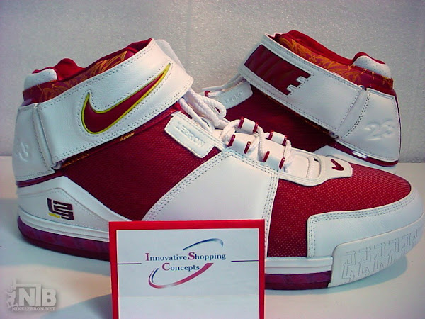 lebron 2 strap shoes