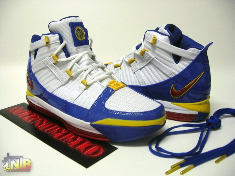 lebron james iii shoes