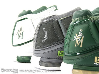 lebron james second shoe