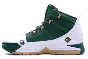 lebron shoes with 3 straps