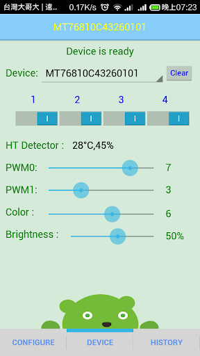 TriClouds IoTController