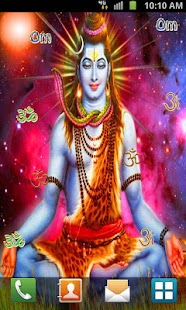 download God Shiva Live Wallpaper free