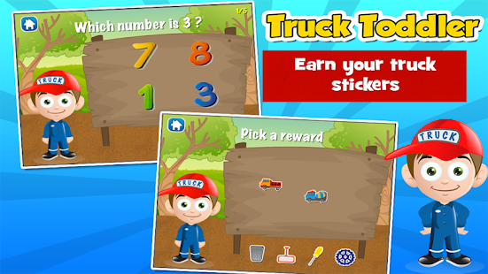 Truck Toddler Kids Games Full Screenshots 7