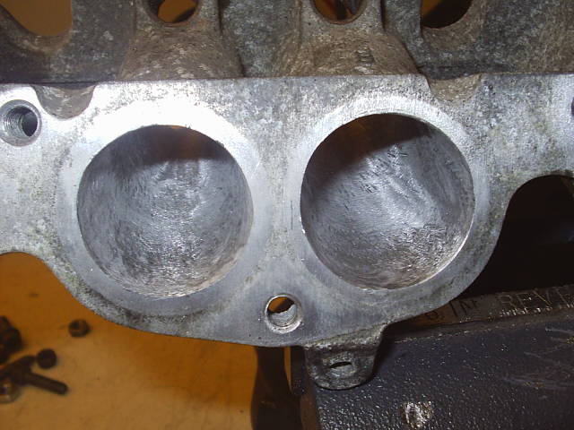 porting and polishing upper and lower intake | Page 2 | VW Vortex ...
