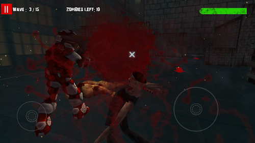 Android application Zombie Trigger 2 Pro -Shooting screenshort