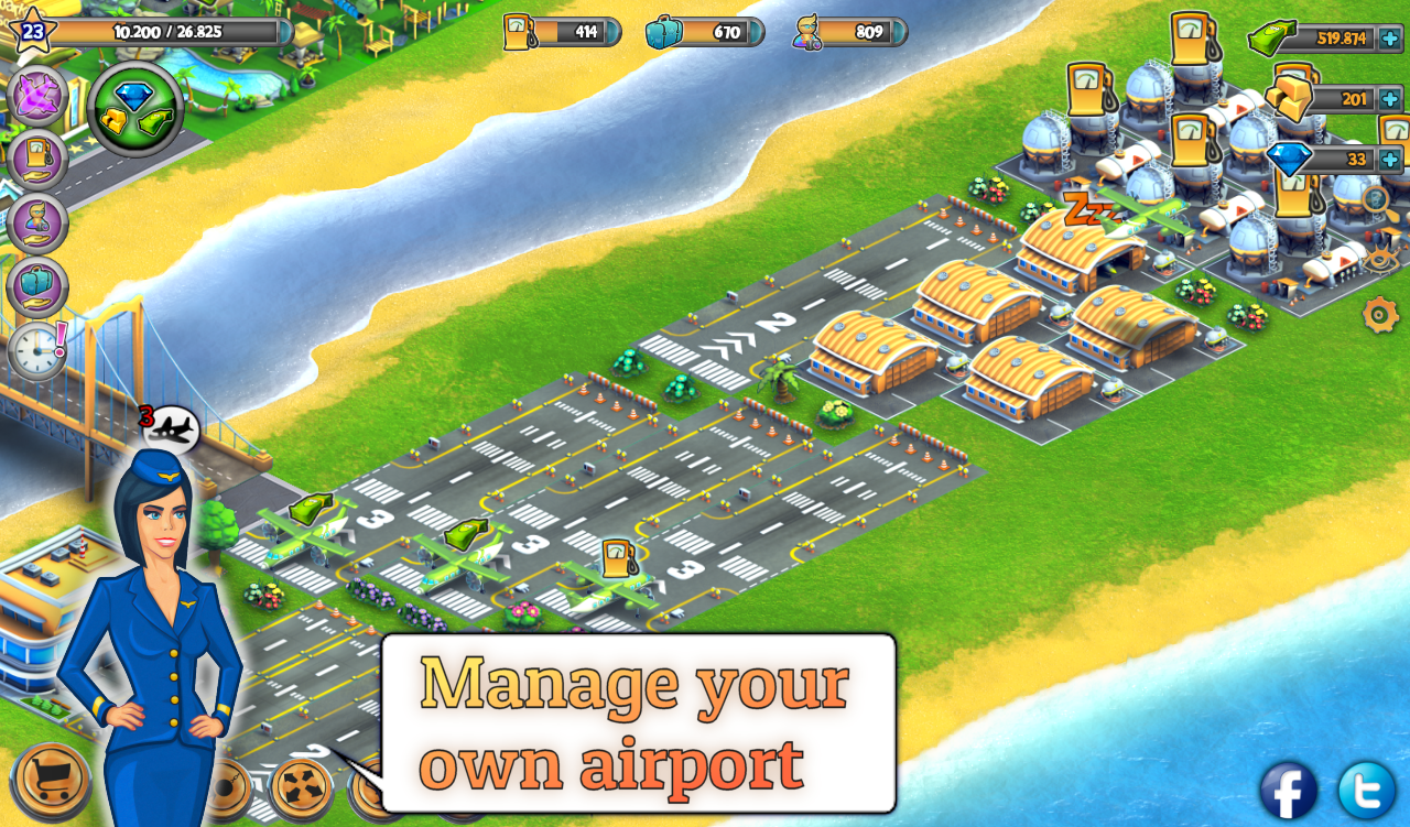  City Island: Airport ™: captura de tela 