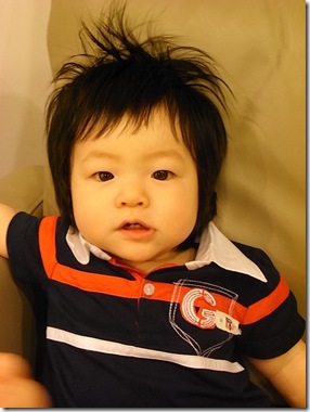 a little boy