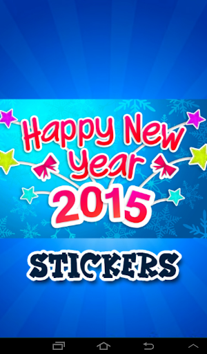 【免費生活App】New Year Chat stickers-APP點子