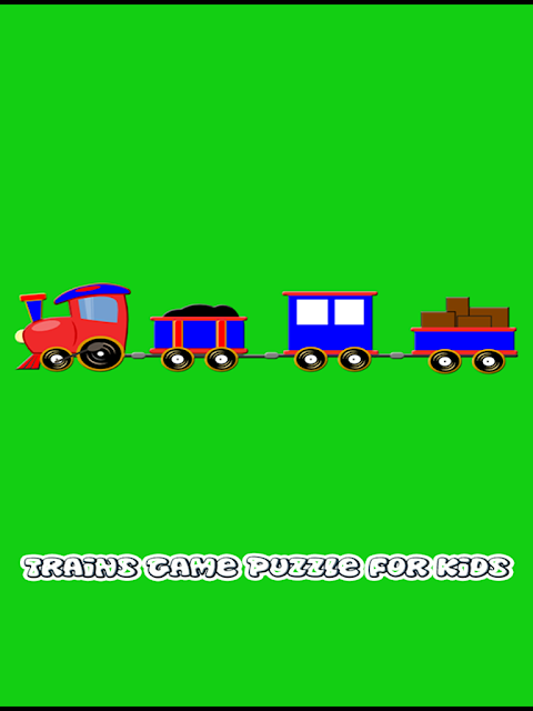Trains Thomas Game For Kidsのおすすめ画像1