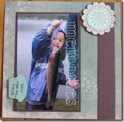 Scrapbooking pages 010