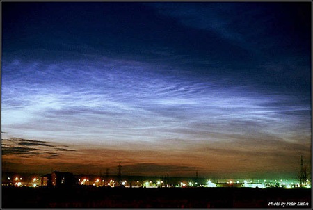 Noctilucent clouds (6)