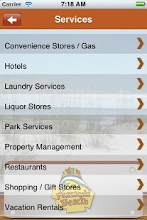 Pensacola Beach App Screenshots 5