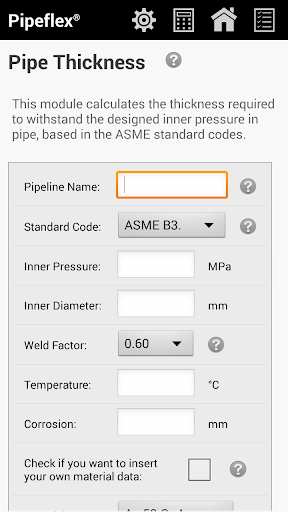 【免費工具App】Pipeflex - Pipe Thickness/DB-APP點子