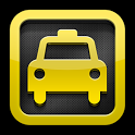 MeterUp! auto cab taxi fare icon