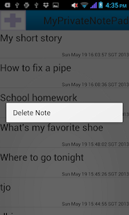 Free My Private NotePad APK