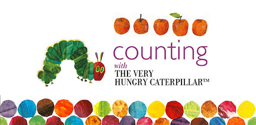 Very Hungry Caterpillar Counts -  apk apps