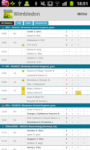 Tennis Live Score