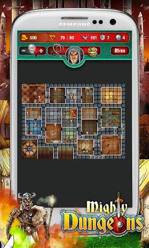 【免費街機App】Mighty Dungeons Gold-APP點子