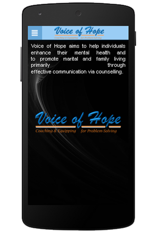 【免費商業App】Voice of Hope-APP點子