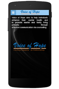 Download Voice of Hope APK for Android