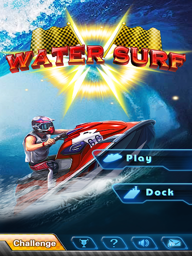 【免費賽車遊戲App】Water Surf-APP點子