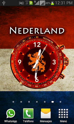 免費下載運動APP|Holland clock Live Wallpaper app開箱文|APP開箱王