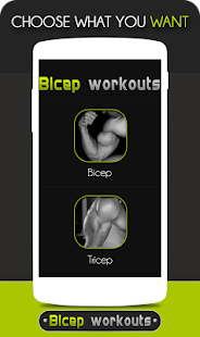 Bicep Workouts Screenshots 5