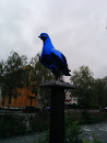 Vogel Statue 