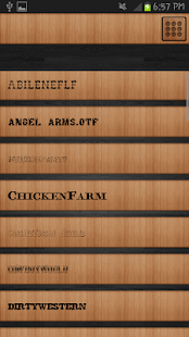 How to install Western Font Style 0.7 apk for laptop