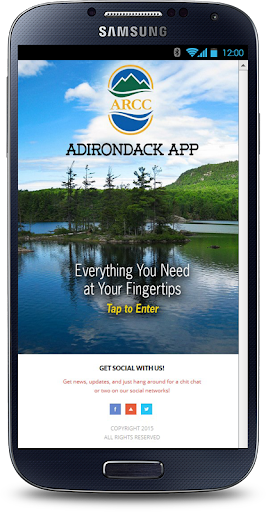 Adirondack App