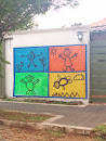 Mural De Niños