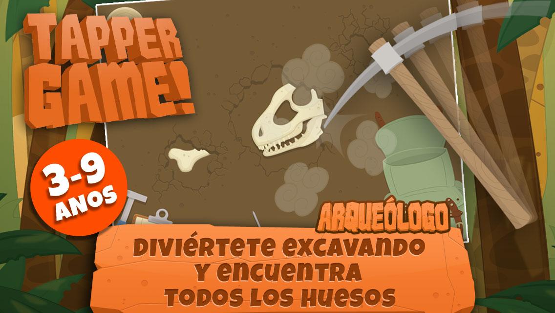 Android application Dinosaurs for kids : Archaeologist - Jurassic Life screenshort