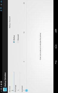 Download Markup Calculator APK