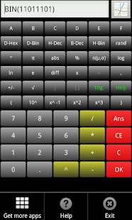 Free Download Scientific Calculator Dx APK for PC