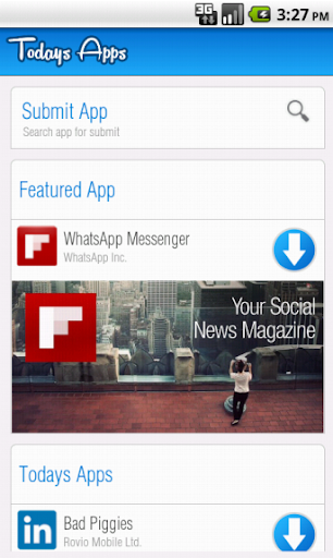 Todays Apps