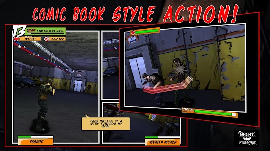 Free Download Night Vigilante APK for Android