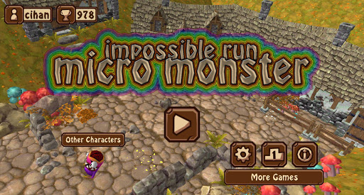 【免費動作App】Impossible Run Micro Monster-APP點子