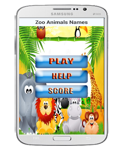 Zoo Animals Names for baby