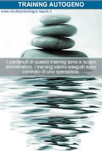 TRAINING AUTOGENO -RELAX Screenshots 0
