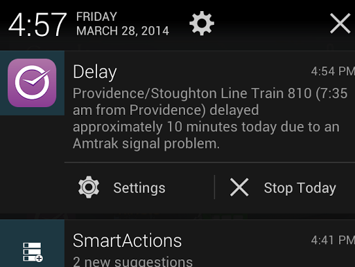 T-on-Time Boston Commuter Rail