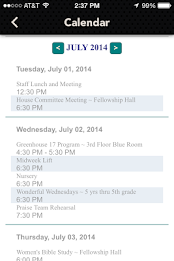 Georgetown Baptist Church poster 9