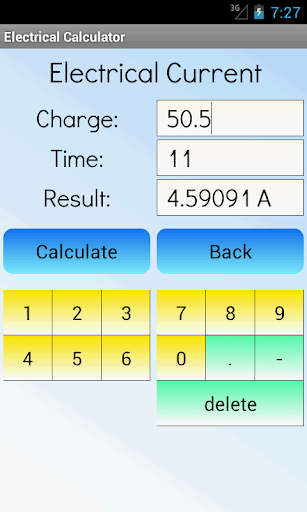 免費下載教育APP|Electrical Calculator app開箱文|APP開箱王