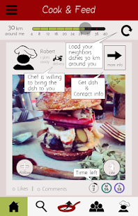 Cook & Feed -Food/Dish Network Screenshots 1