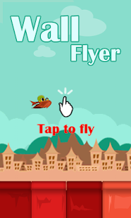 Iron Floppy Bird - Wall Flyer