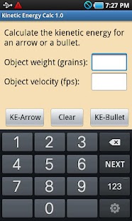 How to install Kinetic Energy Calculator 1.0 mod apk for pc