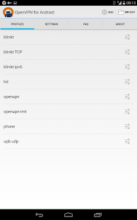 OpenVPN for Android - screenshot thumbnail