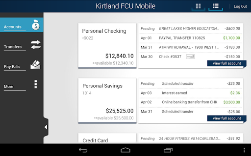 【免費財經App】Kirtland FCU Mobile Banking-APP點子