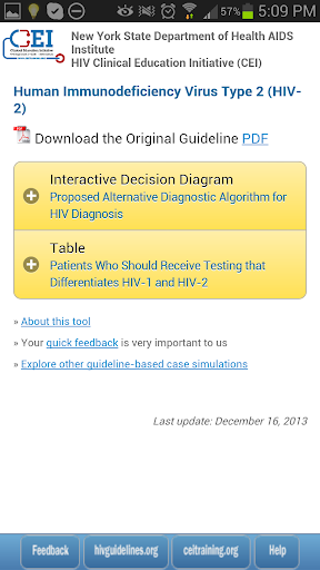 HIV-2 Guideline